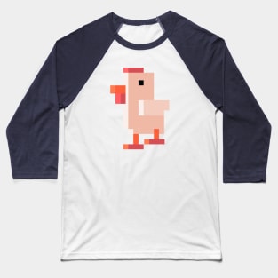 Chicken Jump Baseball T-Shirt